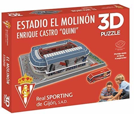 Eleven Force Puzzle 3D Stadion MühleN