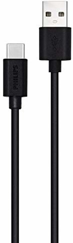 Philips DLC3104A - kabel USB-C - kabel ładowania USB-C do szybkiego ładowania i synchronizacji - 1,2 m DLC3104A