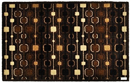 Zala Living Mata wyłapująca brud wycieraczka Funky brązowa beżowa kremowa | 102094 102094