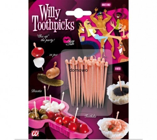 WYKAŁACZKA WYKAŁACZKI PENISKI WILLY 20szt