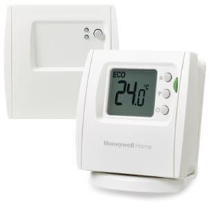 Honeywell Cyfrowy termostat pokojowy bezprzewodowy DT2R THR842DEU)