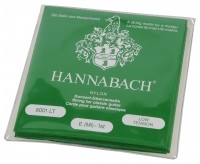 Hannabach E800 LT struny do gitary klasycznej light)