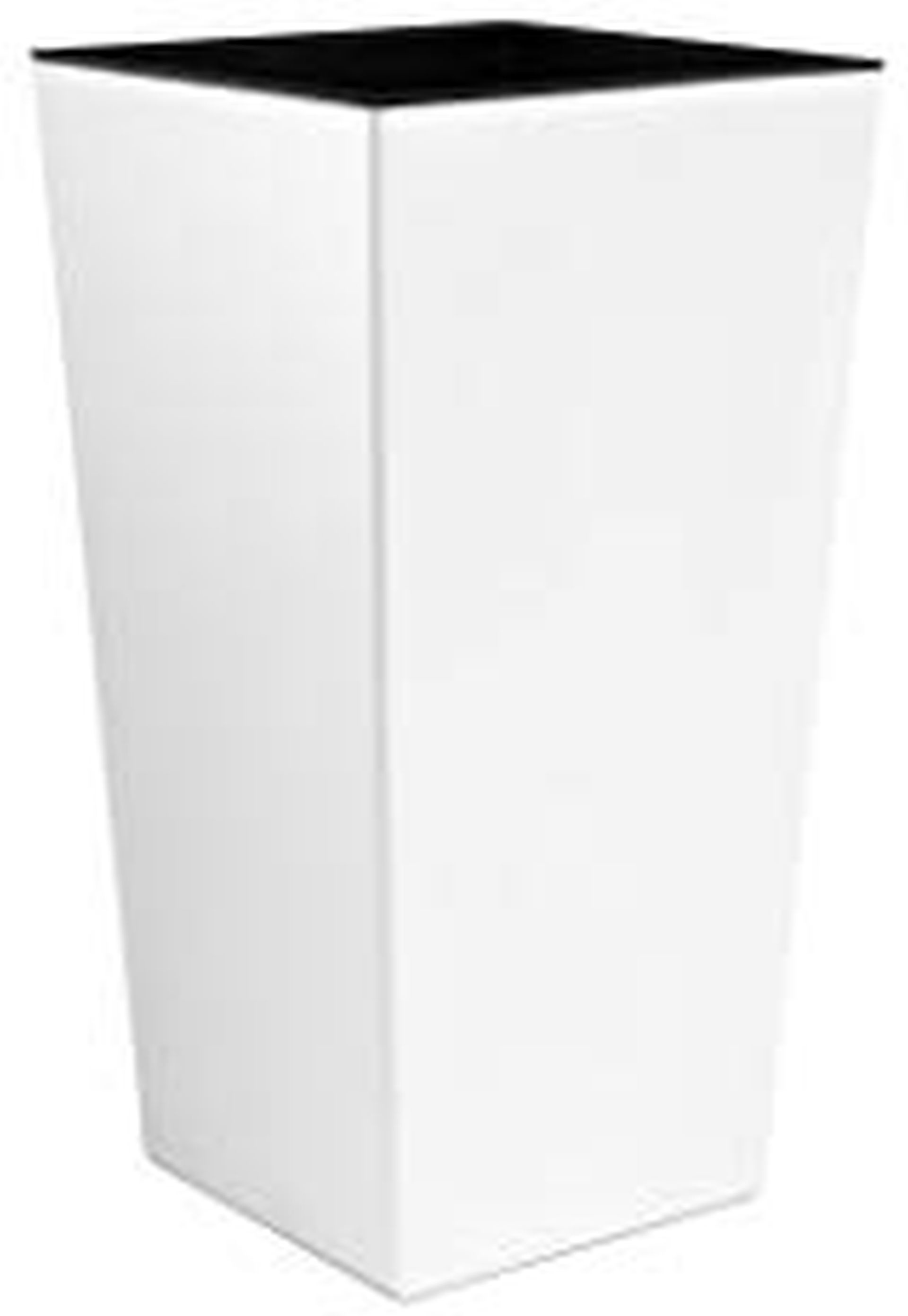 Prosperplast URBI SQUARE P doniczka 21/47 l, biały DURS325