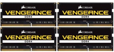 Corsair 64GB CMSX64GX4M4A2666C18 DDR4 SO-DIMM