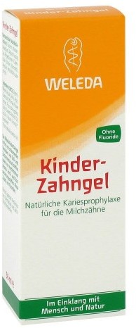 Weleda Dental Care żel do zębów dla dzieci Childrens Tooth Gel 50 ml