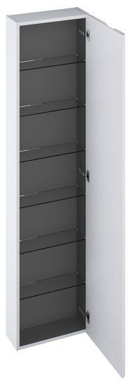 Ravak SB Balance Słupek 40x17,5x160 cm biały X000001373