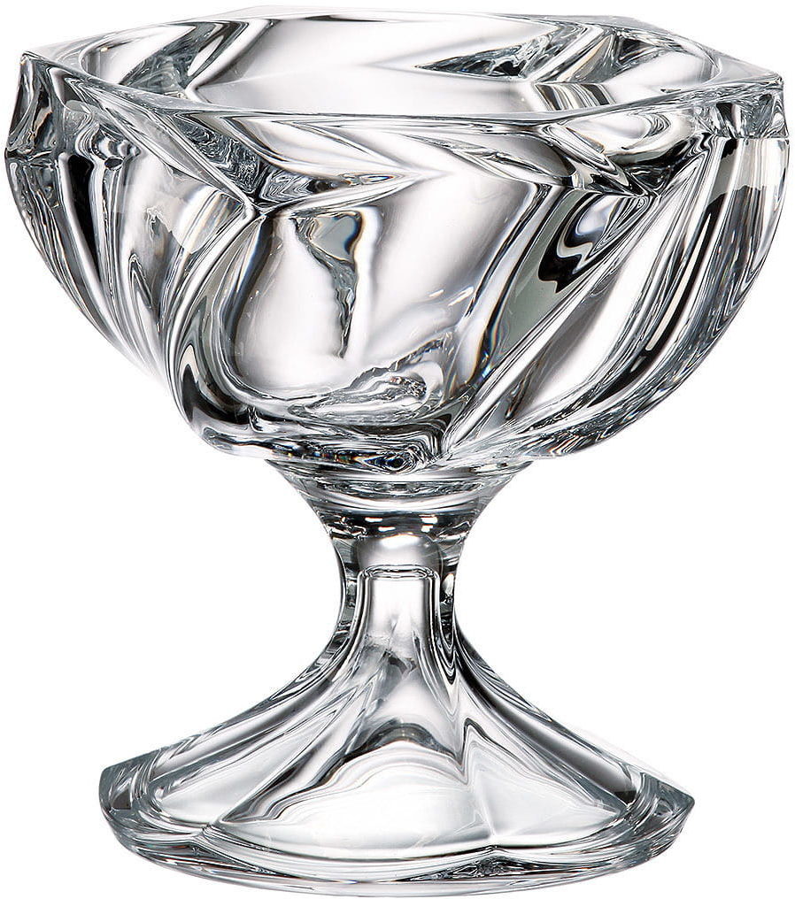 Bohemia Crystalite s.r.o MACAO MISA N/N 210 9K7/6KG47/1/99W01/210-162 footed bowl