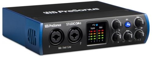 PreSonus Studio 24c
