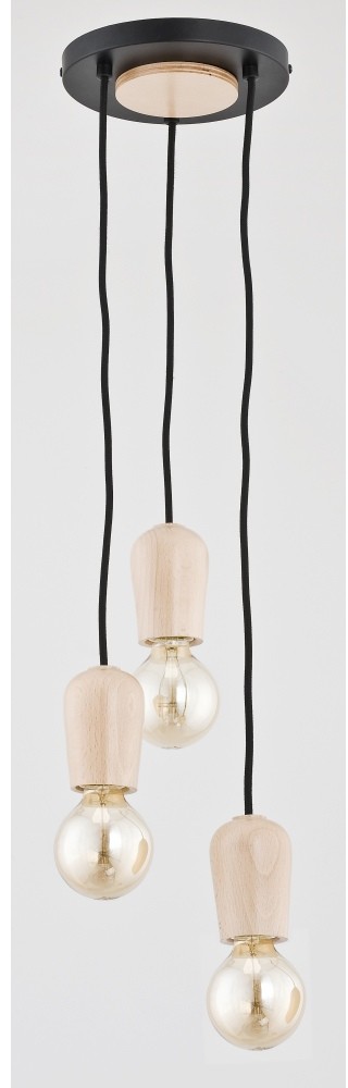 Alfa Lampa wisząca nowoczesna 3pł FANTUM 60169 ALF60169