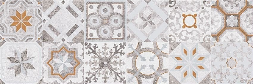 Cersanit C CONCRETE STYLE INSERTO PATCHWORK 20x60