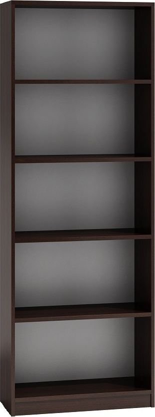 TopEshop Regał 60cm półka szafka książki segregatory wenge R60 WENGE