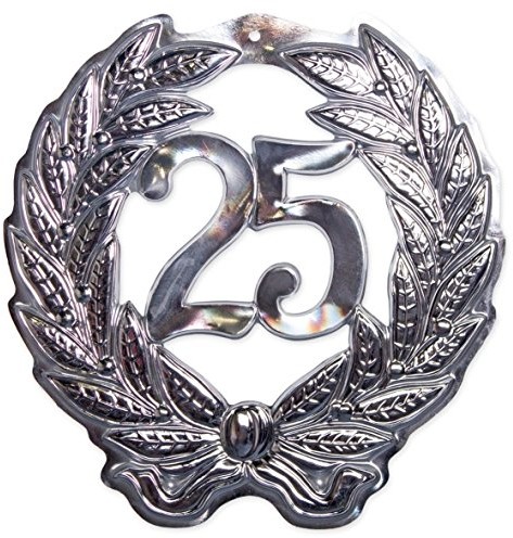 Folat dekoracja ścienna 25. jubileusz 45 cm