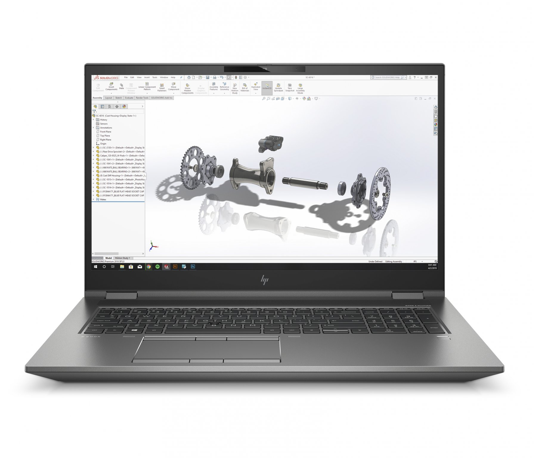 HP ZBook Fury 17 G7 119Y8EA