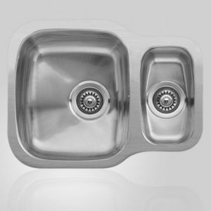 Reginox NEBRASKA 1,5 L/U 535x400 mm stal szlachetna