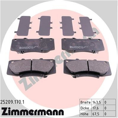 Zimmermann (OTTO GMBH) (OTTO GMBH) 25209.170.1 25209.170.1
