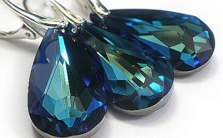 Arande SWAROVSKI kolczyki wisiorek 24mm KOLORY 1176863322