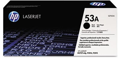 Oryginalny toner 53A Q7553A do drukarek Hp