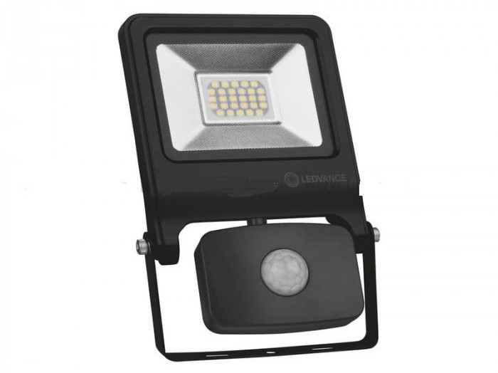Ledvance OSRAM Naświetlacz LED z czujnikiem FLOOD VALUE SENSOR 20W barwa neutralna OSRAM 4058075268708