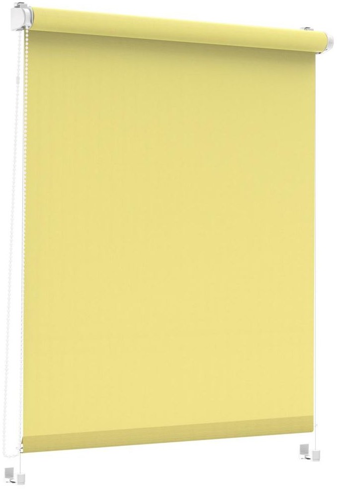 Opinie o Roleta okienna Dream Click mimoza żółta 108.5 x 215 cm