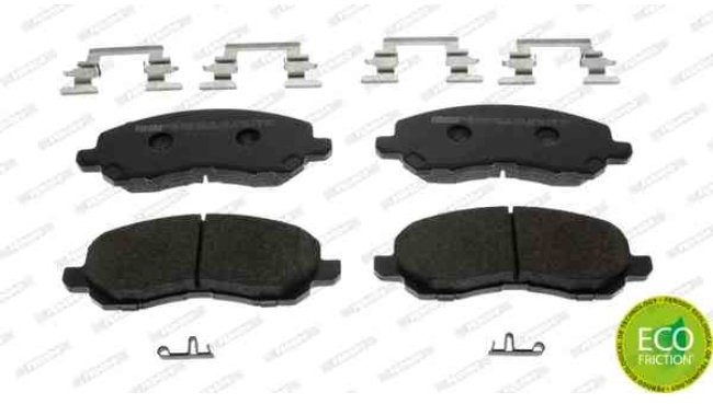 FERODO komplet klocków hamulcowych FDB1621