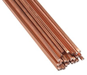 Rothenberger Industrial Rolot 607 35707 drut do lutowania twardego, miedziany, średnica: 2 mm, długość: 333 mm, 25 sztuk 35707