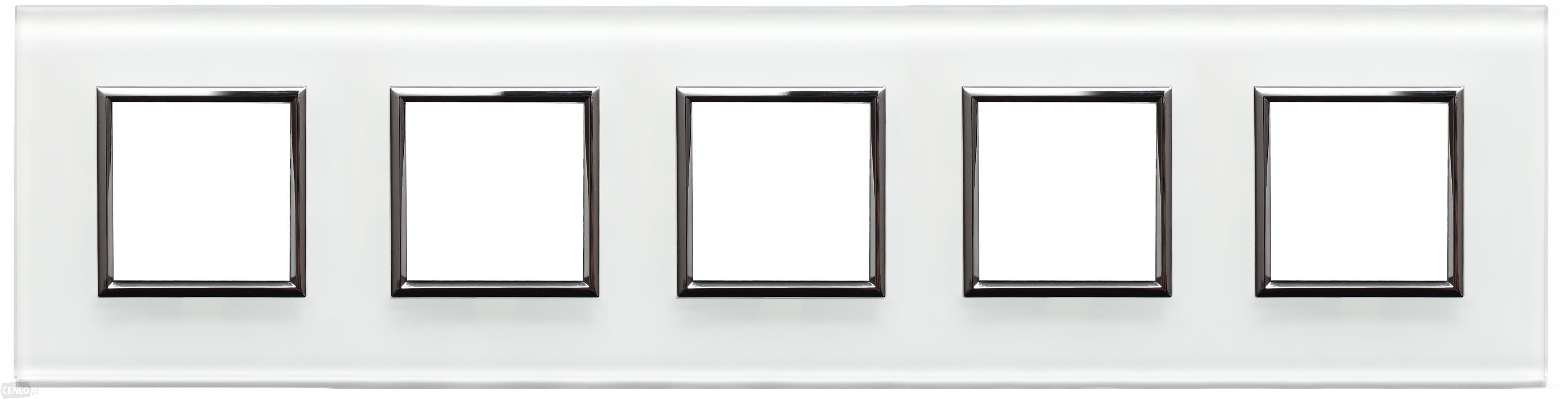 KOS Ramka poięciokrotna DANTE Czerwony 4502185