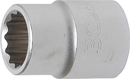 BGS wkładka klucza nasadowego, 3/4 cala, 12 kant, 22 MM, 1 sztuki, 7422
