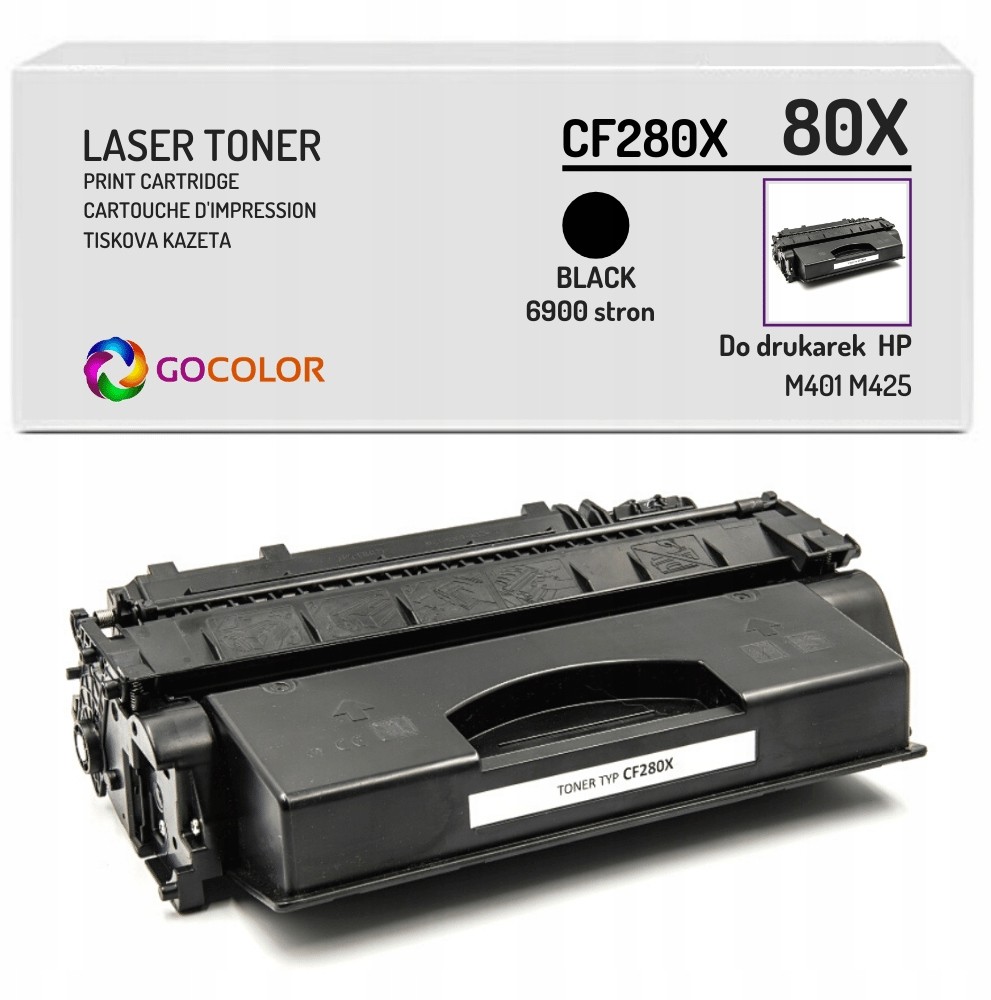 Toner do Hp CF280X LaserJet Pro 400 M401d
