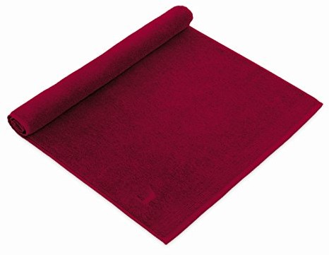 Möve Move 50 x 70 cm bawełna prysznic dywan Super Wuschel, Berry _ parent, czerwony, 50 x 70 cm 028318022/050070/075