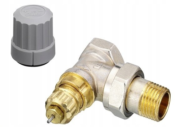 Danfoss Zawór termostatyczny Ra-fn 15 1/2 Kątowy