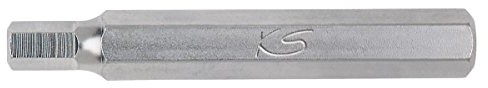 KS Tools Bit sześciokątny 5 MM, trzpień 75 MM długość 10 MM 4042146058176
