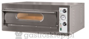 Resto Quality Piec do pizzy jednokomorowy elektryczny | 4x36 |Start4 BIG RQ_START4 BIG