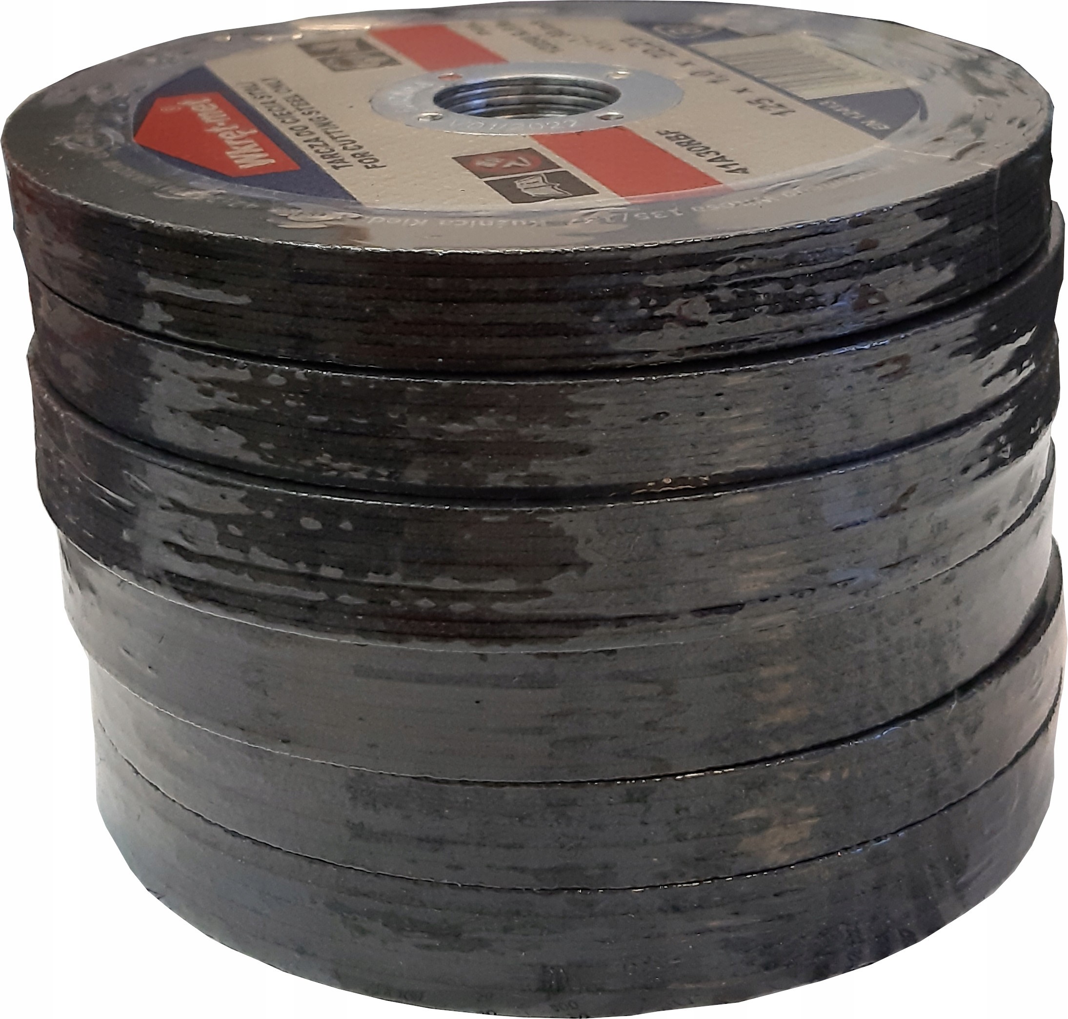 Tarcza do stali nierdzewnych inox 125 x 1mm 10szt