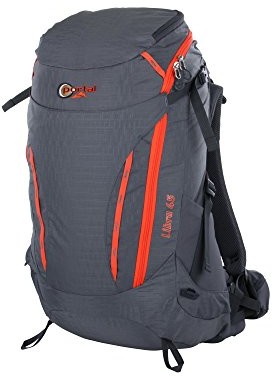Libra Portal 45 L plecak Tour plecak plecak plecak długość pleców biodrach-&-pasy na ramię można ustawić + wiele szuflad z kieszeniami i wentylacja na plecach, trekking plecak z system do napojów PT-BP-LIBRA45