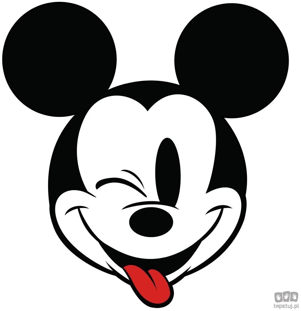 Komar Fototapeta Mickey Head Optimism DD1-057 DD1-057