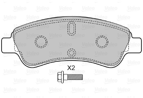 VALEO 598464