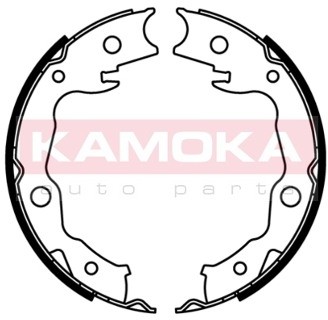 KAMOKA Zesatw szczęk hamulcowych, hamulec postojowy JQ212035