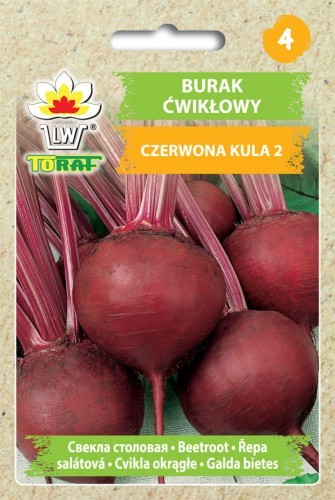 Toraf Burak ćwikłowy CZERWONA KULA 2 10g Nas000251