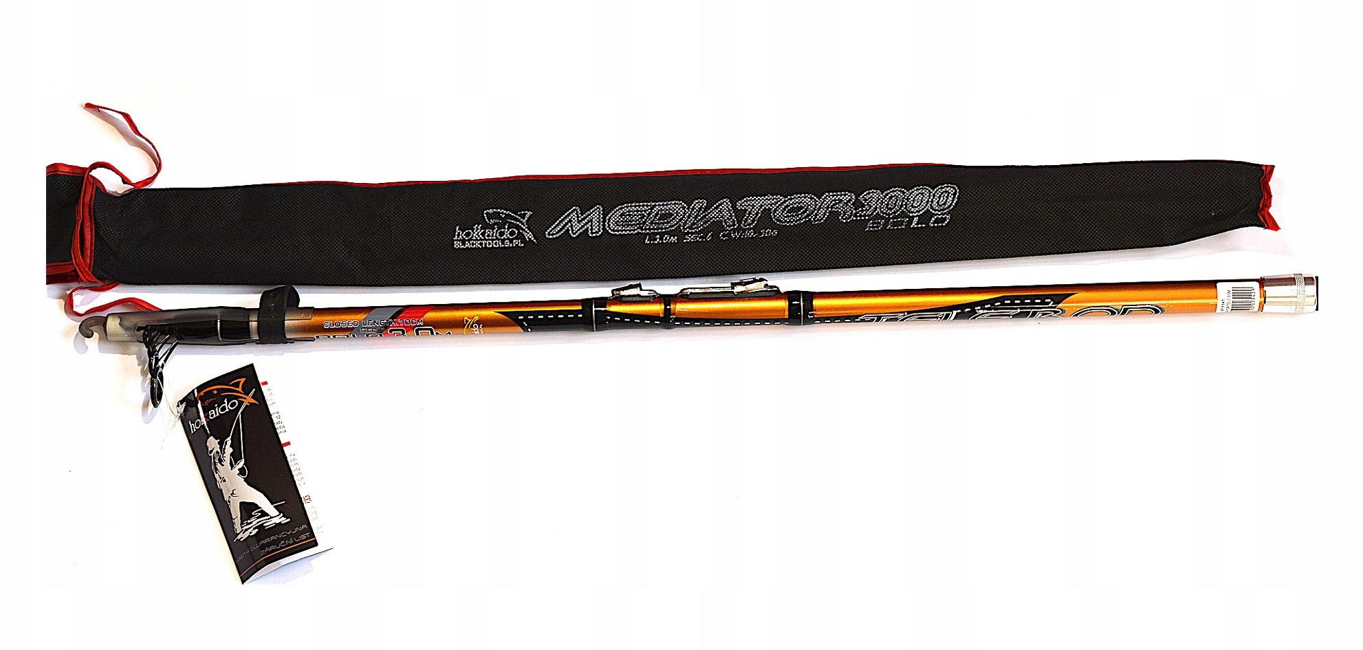 Wędka Teleskopowa Shark Mediator 390/10-30g