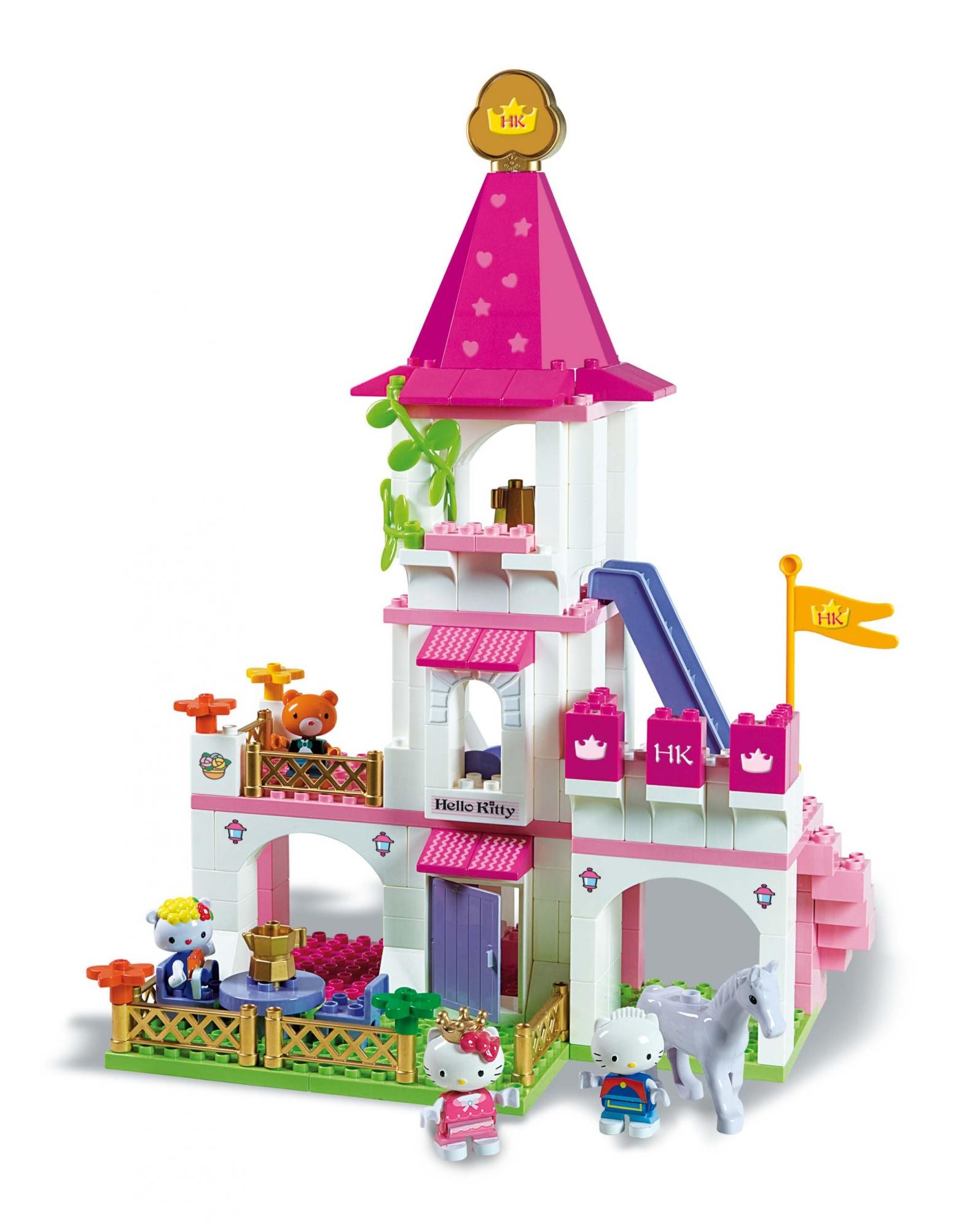 Unico Plus Hello Kitty Księżniczka Duży zamek