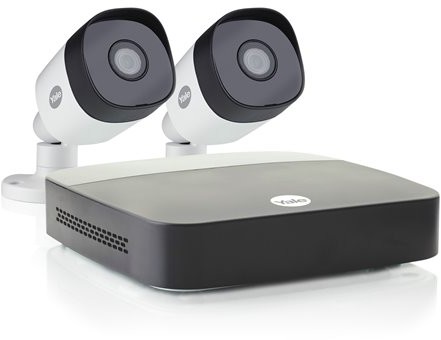 Yale Domowy monitoring CCTV Yale z 2 kamerami HD 1080p DVR 1TB SV-4C-2ABFX-2