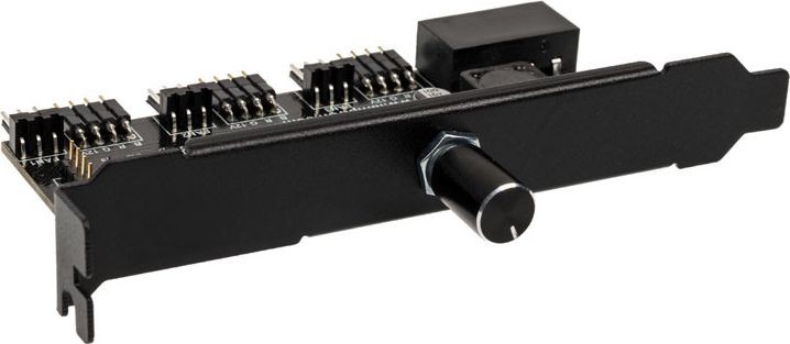 Lamptron CFM36 wentylator kontroler LED RGB do gniazda PCI