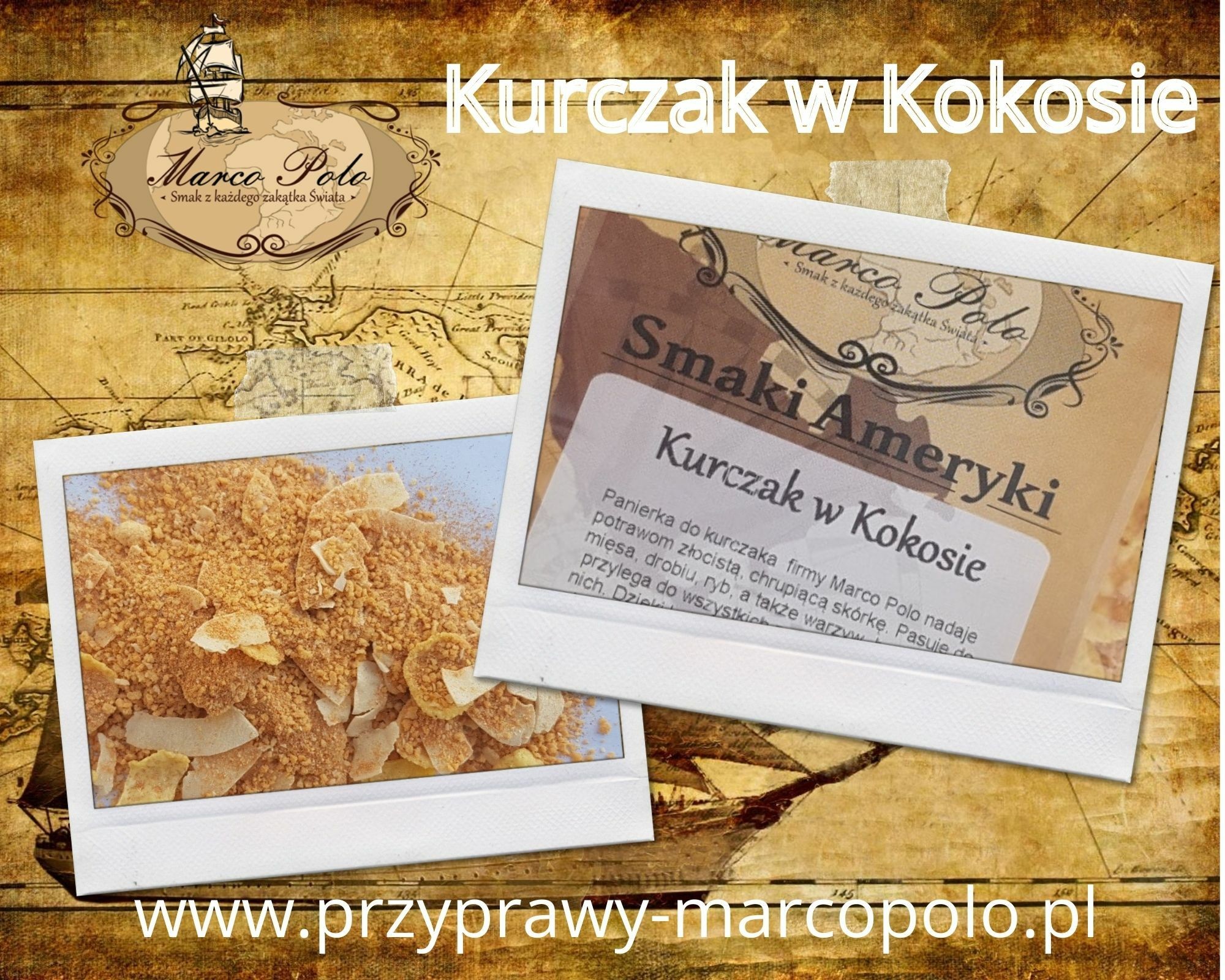 Kurczak w Kokosie 150g