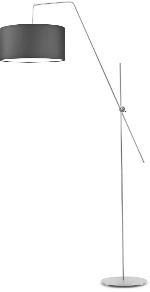 Lysne Lampa stojąca z abażurem BILBAO 1481/50