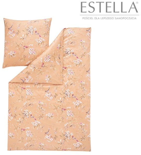 Estella Pościel Jersey Mako MINOU 6953 Kolor salbai Rozmiar 155/200+2x70/80 603-671-572