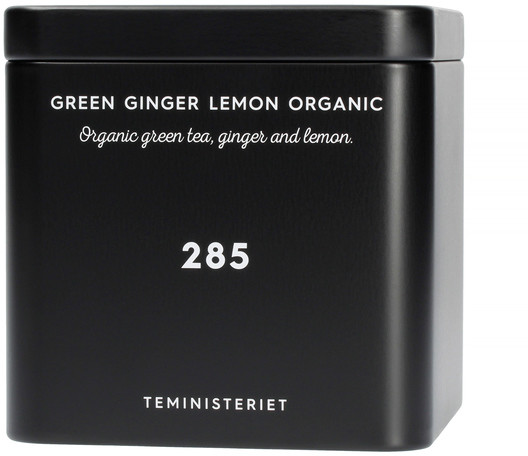 Teministeriet Teministeriet 285 Green Ginger Lemon Organic Herbata Sypana 100g TM-TIN-285