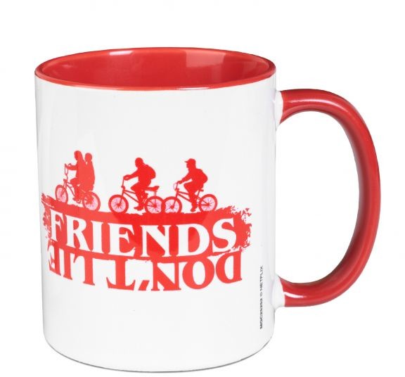 Pyramid Posters Stranger Things Friends Don't Lie - kubek z wypełnieniem MGC25252