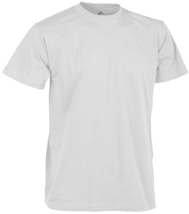 Helikon tex T-Shirt - Bawełna - Biały - M (TS-TSH-CO-20-B04) HE.TS-TSH-CO-20-B04