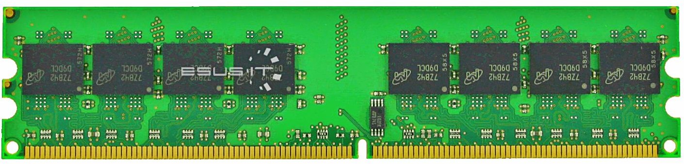 ADATA  RAM 1x 1GB NON-ECC UNBUFFERED DDR2 800MHz PC2-6400 UDIMM | AD2U800B1G5-2 AD2U800B1G5-2