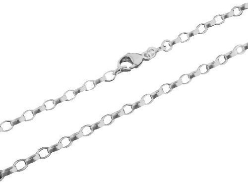 Thomas Sabo X0002-001-12- łańcuszek groszkowy, unisex bez zawieszki, srebro 925, srebro sterling próby 925, srebro X0002-001-12-M